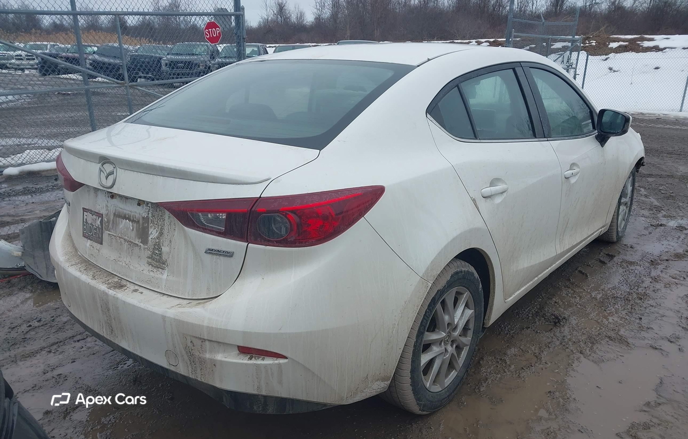 Mazda 3 2016