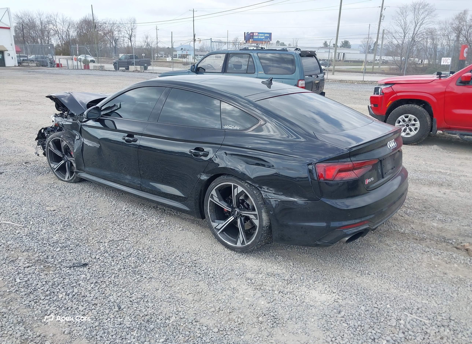 Audi RS5 2019