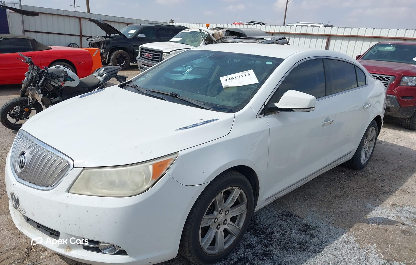 Buick LaCrosse 2011