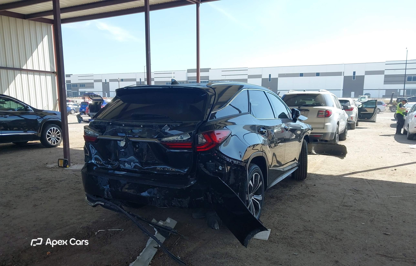 Lexus RX 2019