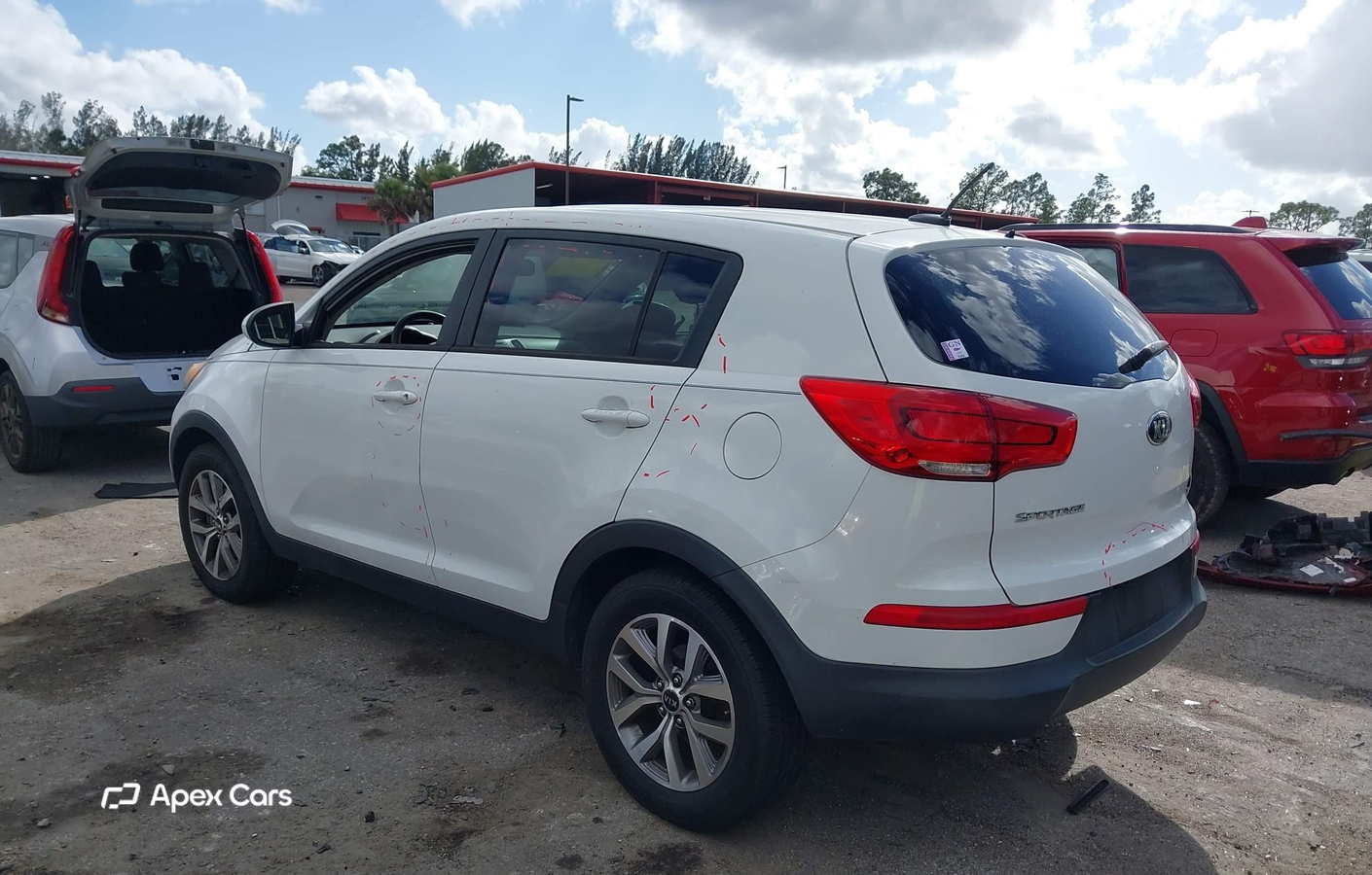Kia Sportage 2015