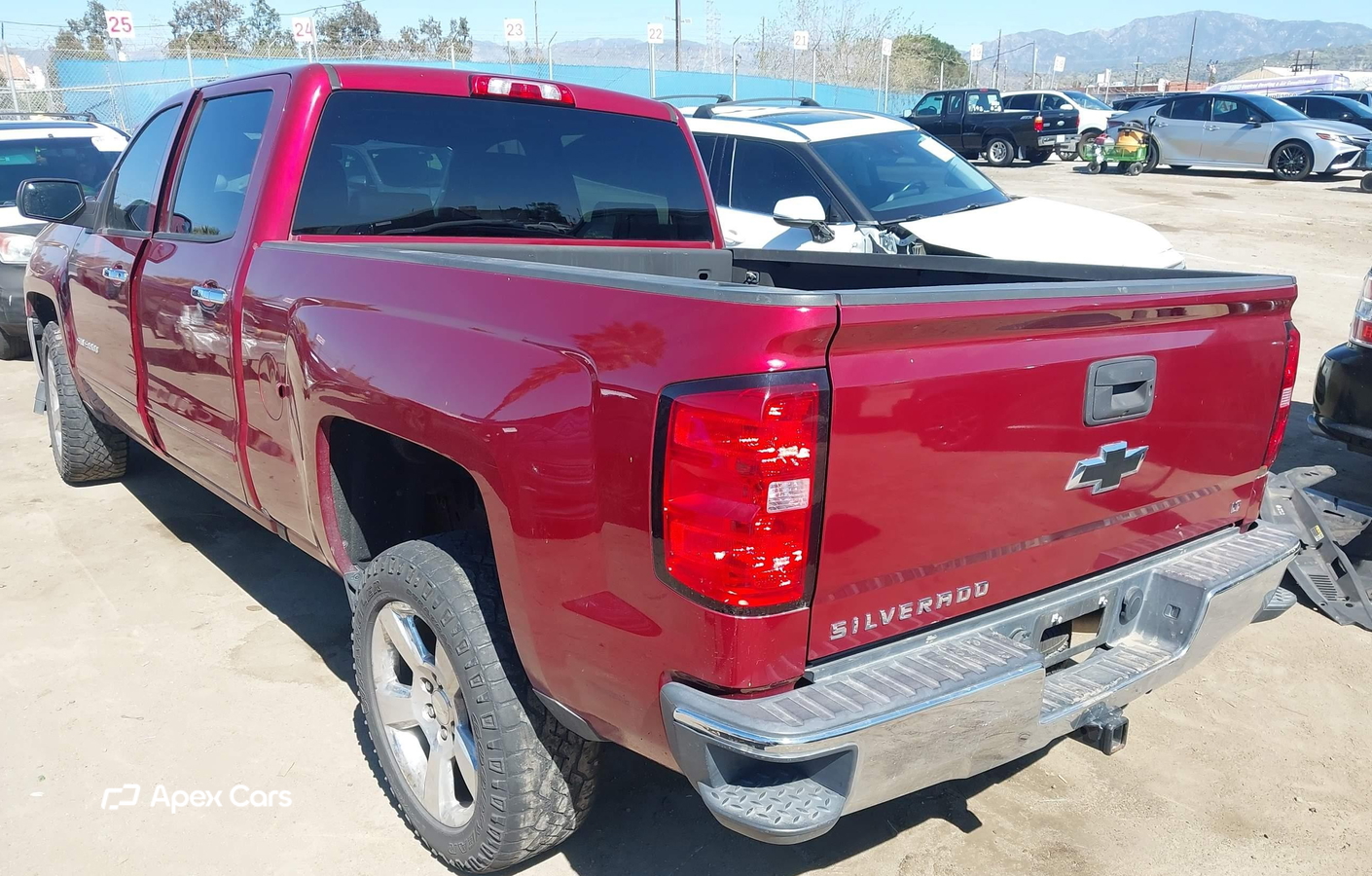 Chevrolet Silverado 2018