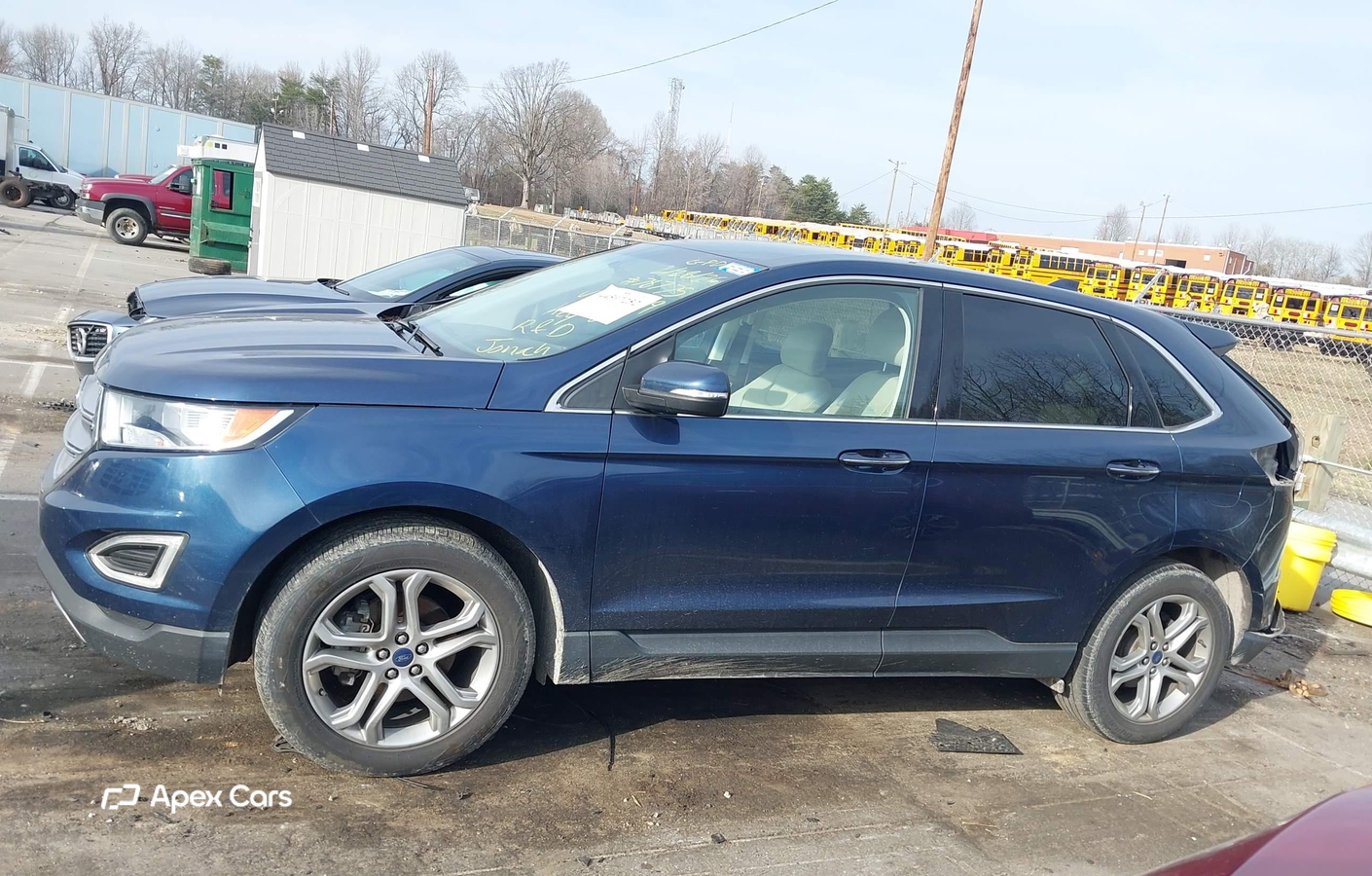 Ford Edge 2017