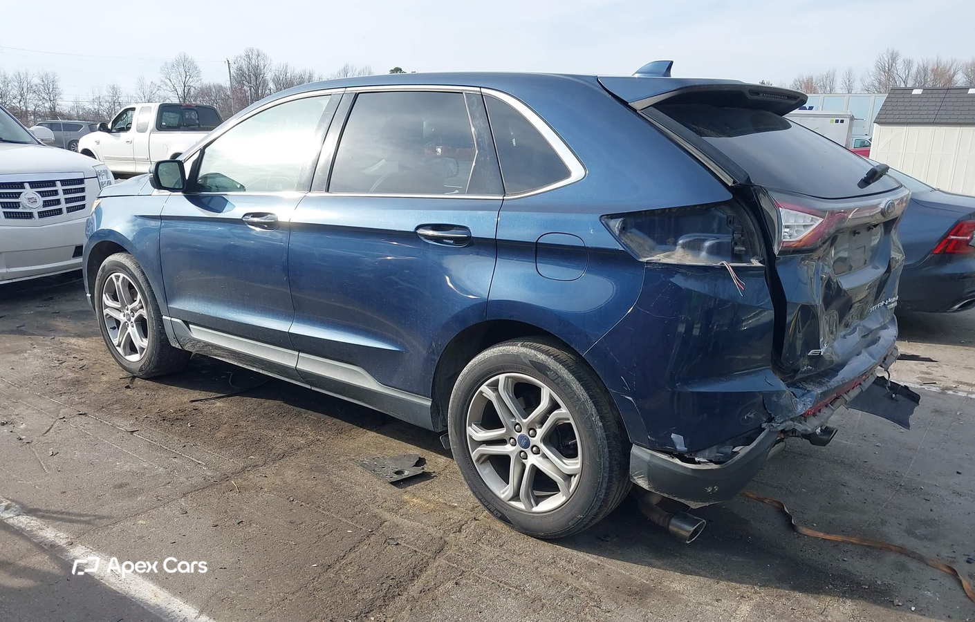 Ford Edge 2017