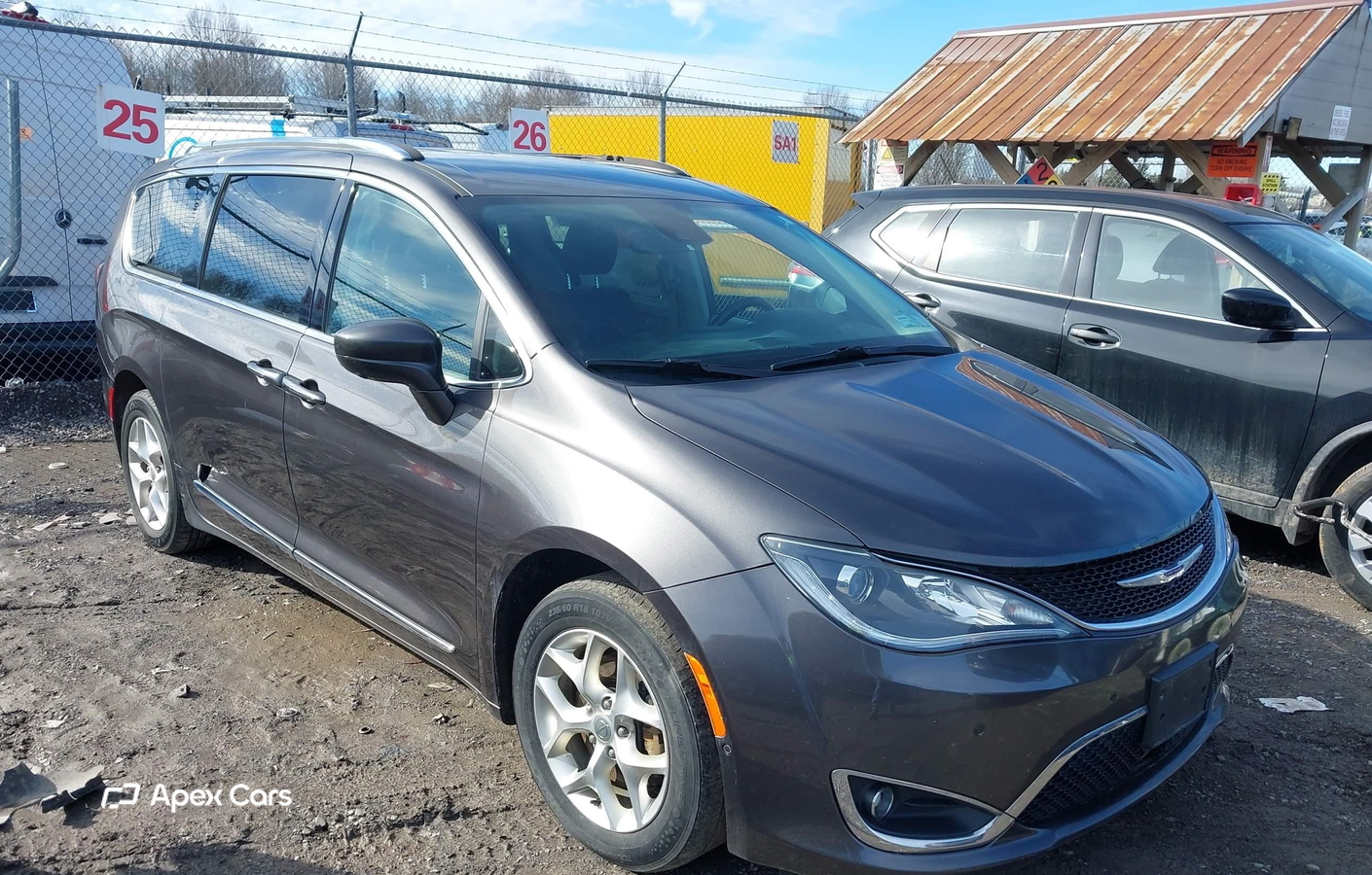 Chrysler Pacifica 2020