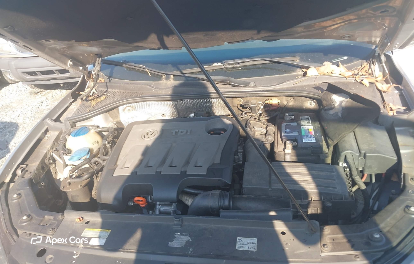 Volkswagen Passat 2012