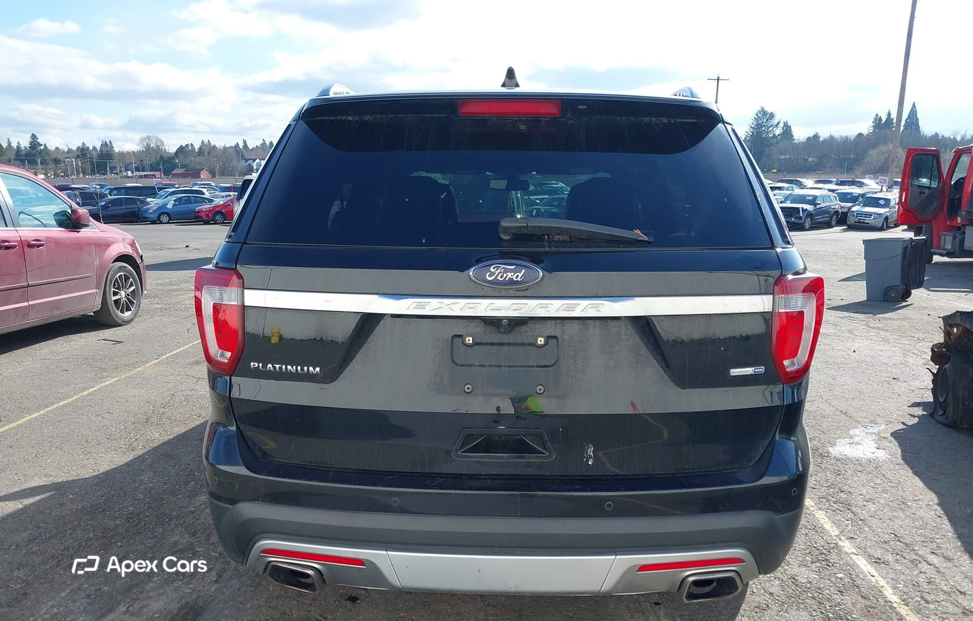 Ford Explorer 2017