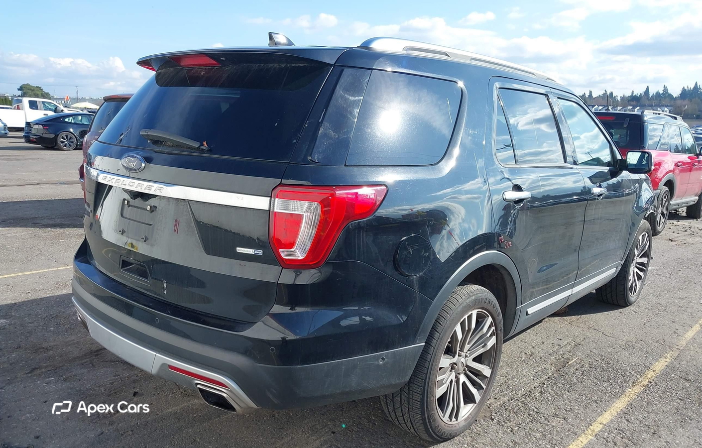 Ford Explorer 2017