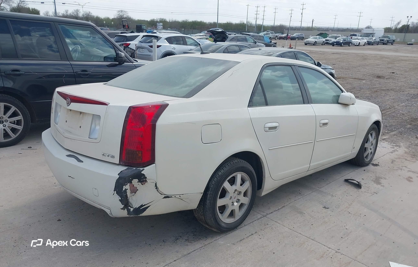 Cadillac CTS 2007