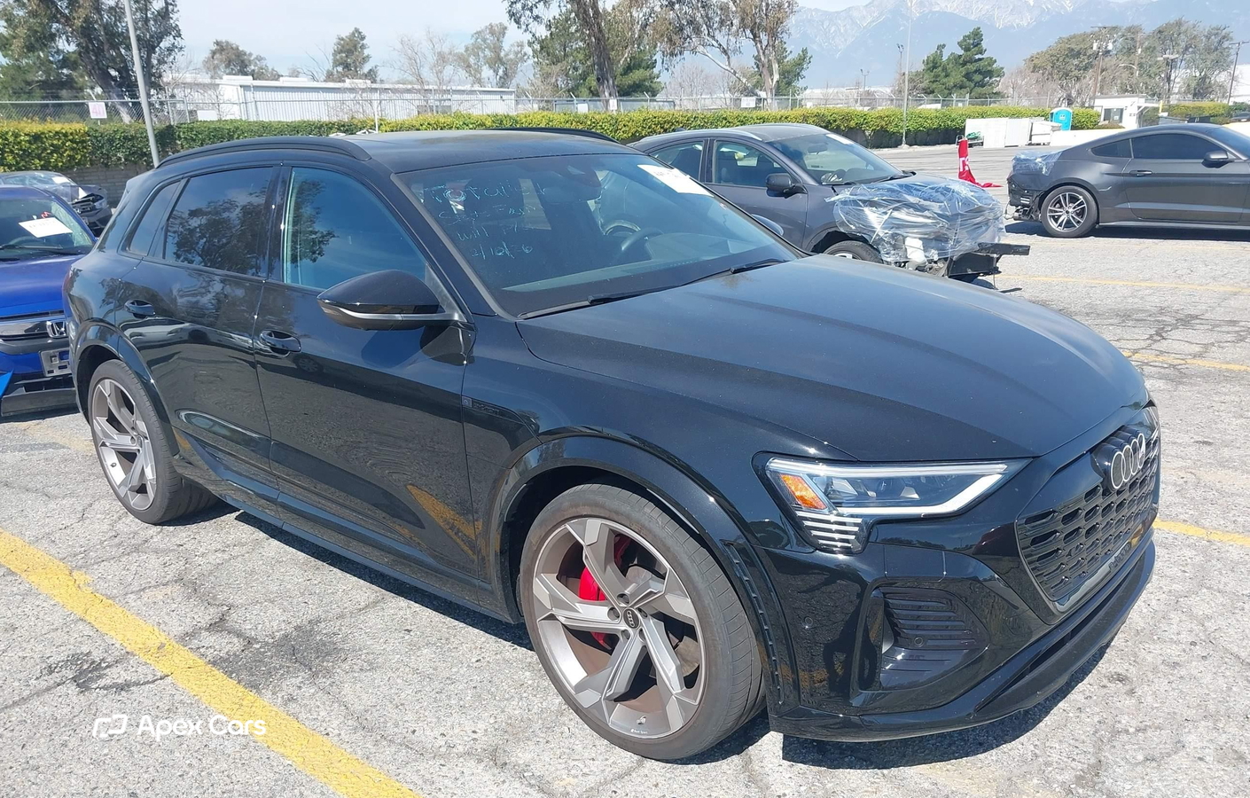 Audi SQ8 2024