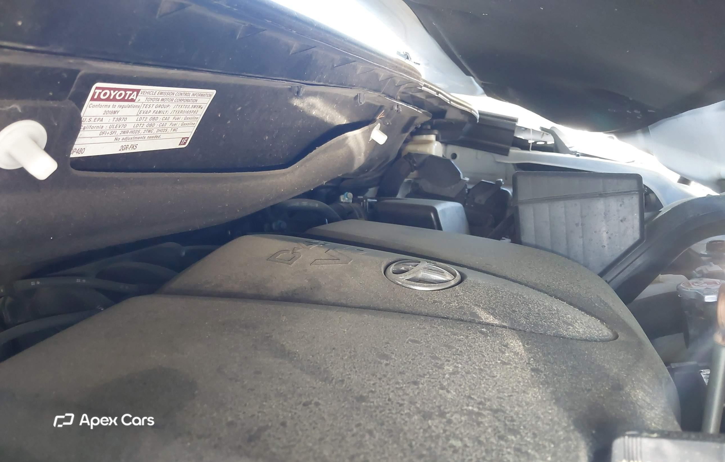 Toyota Sienna 2018