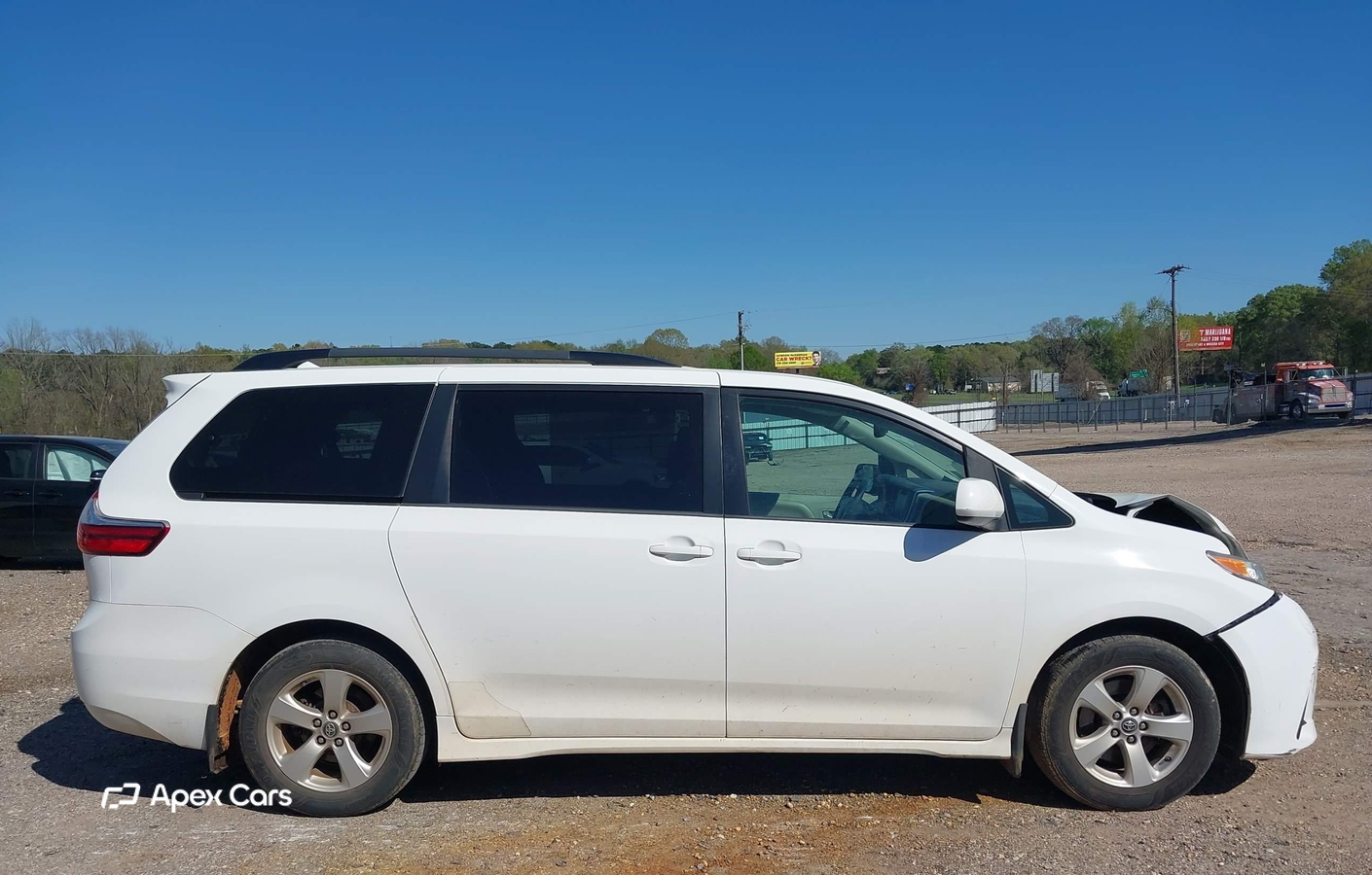 Toyota Sienna 2018