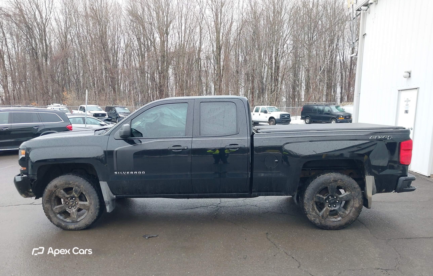Chevrolet Silverado 2017