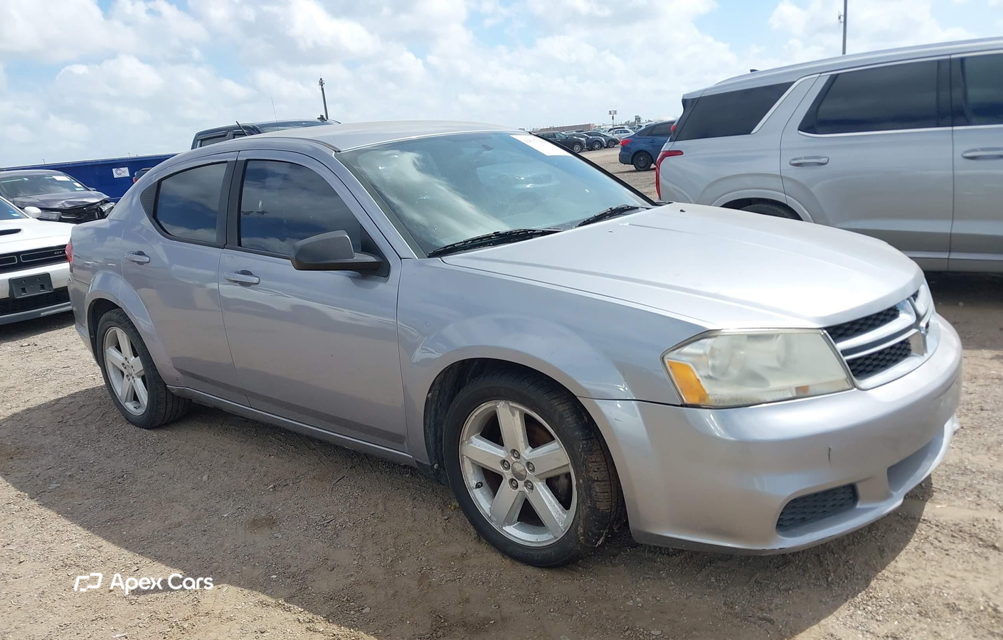 Dodge Avenger 2013