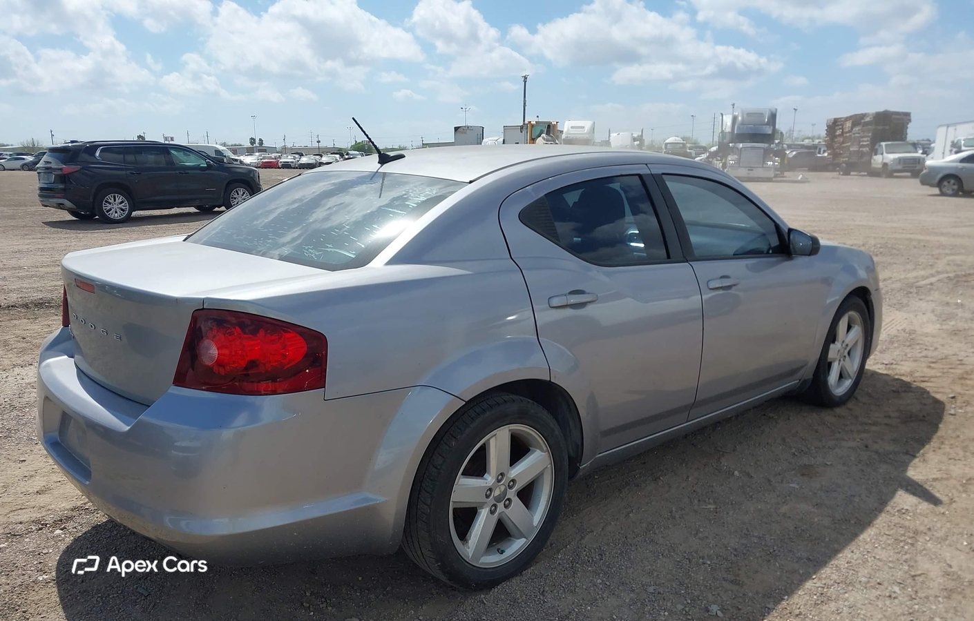 Dodge Avenger 2013