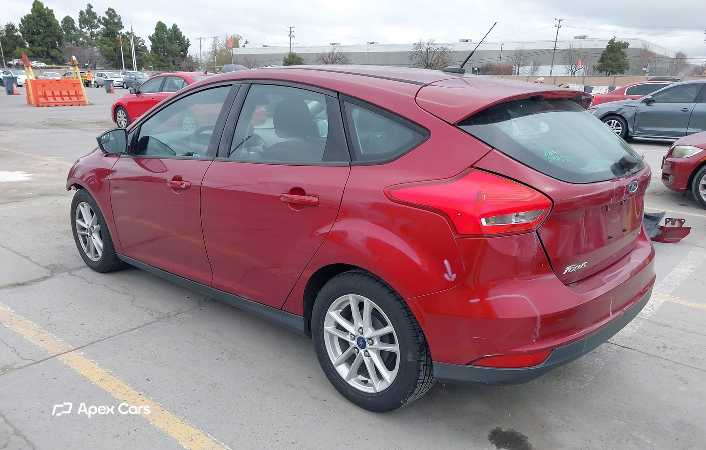 Ford Focus 2015