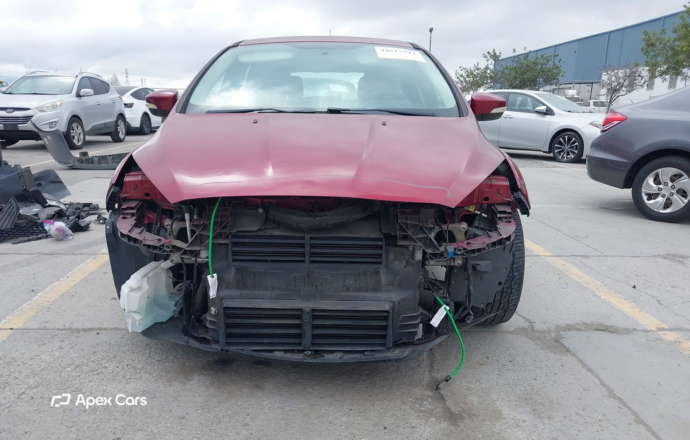 Ford Focus 2015