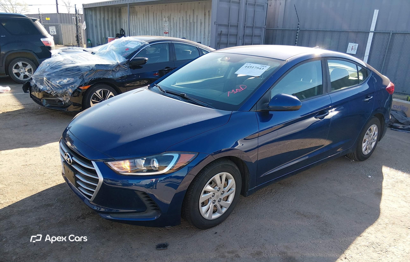 Hyundai Elantra 2017