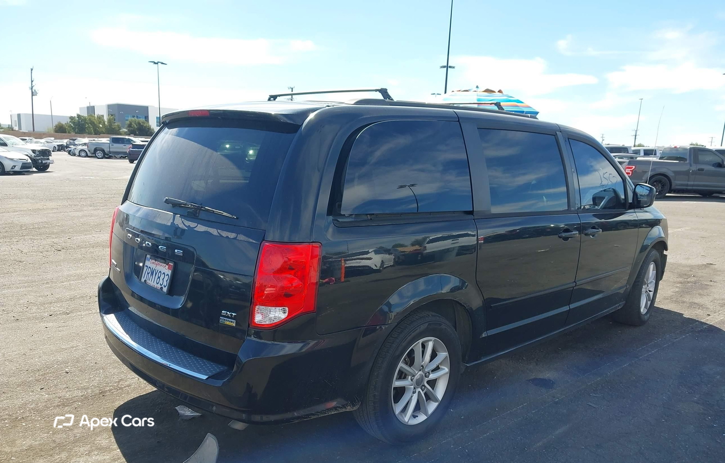 Dodge Caravan 2014