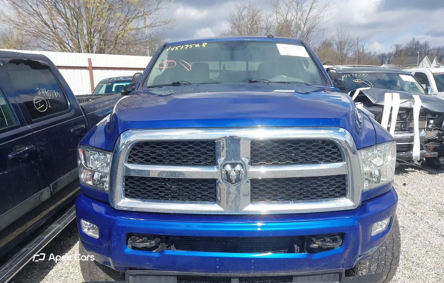 RAM 2500 2017