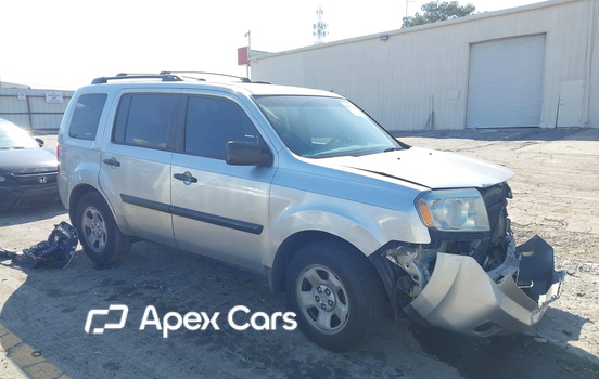 Honda Pilot 2010 - Image 1 of 11