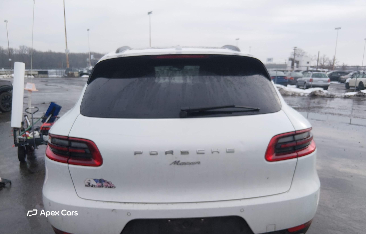 Porsche Macan 2018