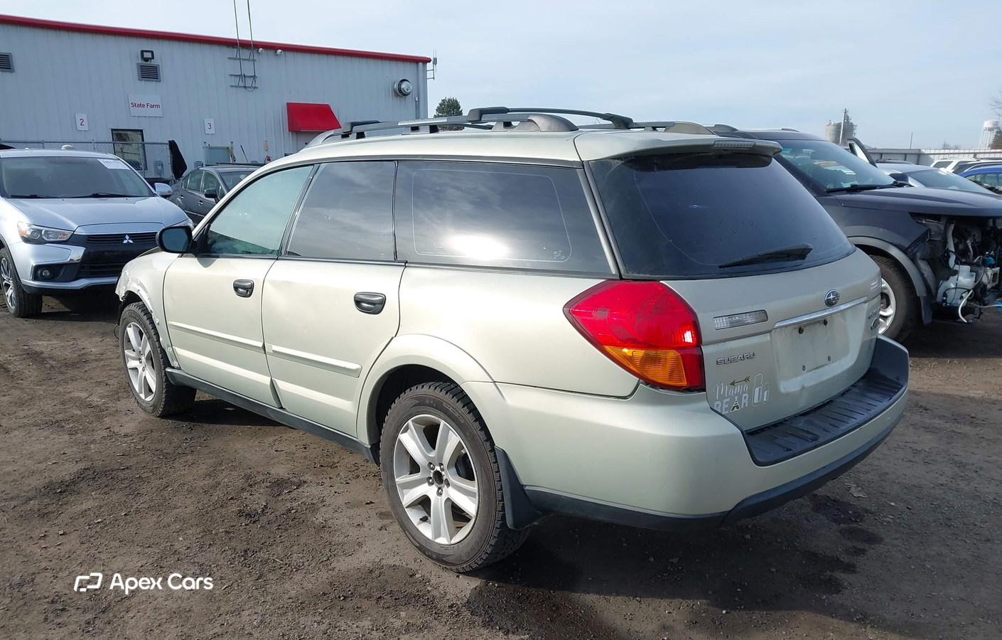 Subaru Outback 2007