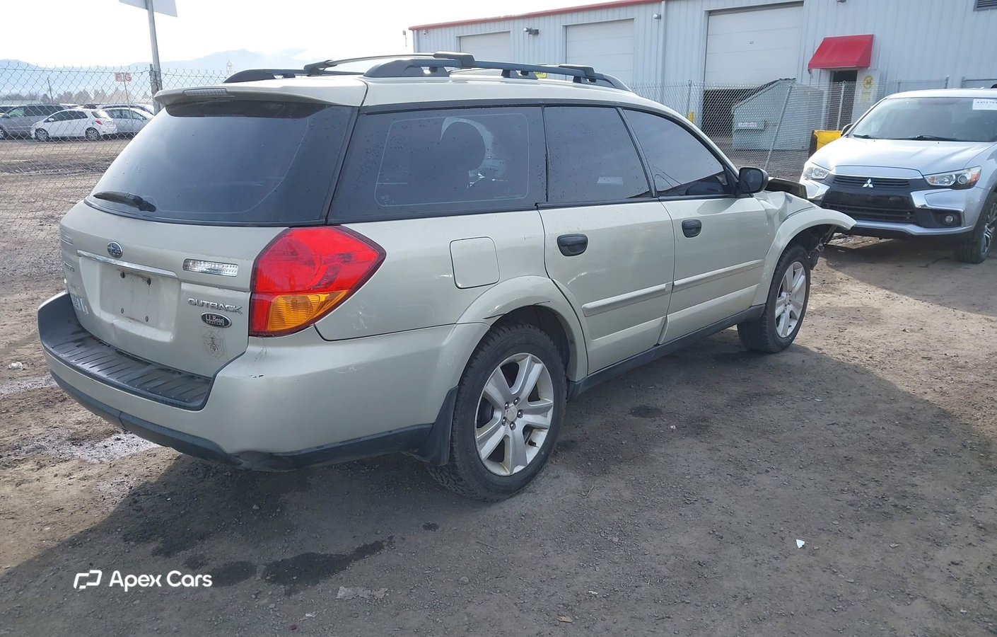 Subaru Outback 2007