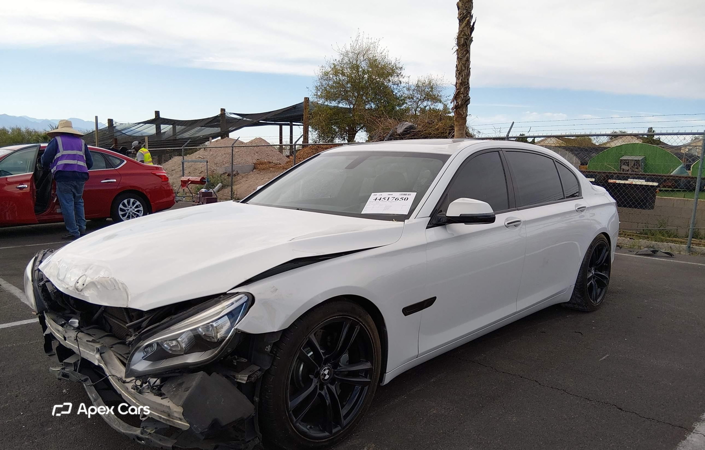 BMW Series 7 2013