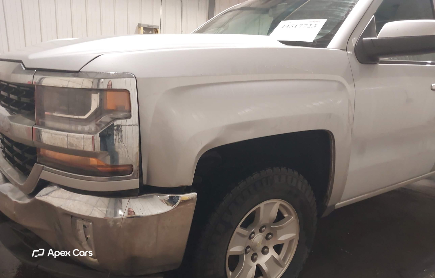 Chevrolet Silverado 2016