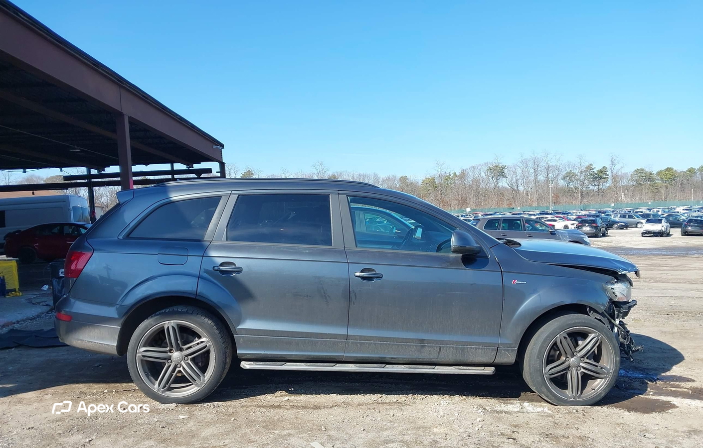 Audi Q7 2014