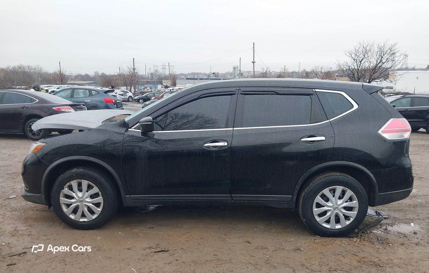 Nissan Rogue 2015