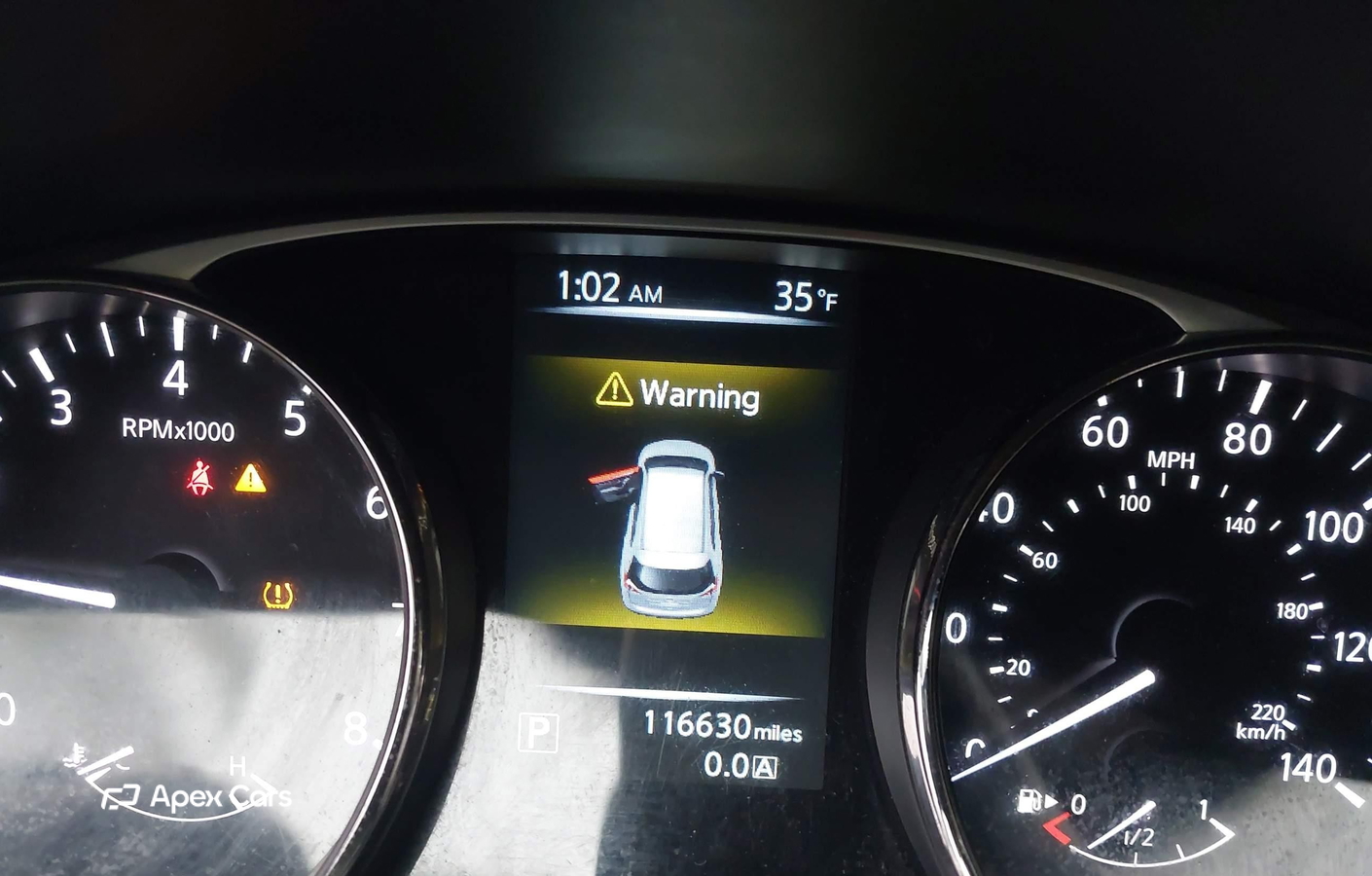 Nissan Rogue 2015