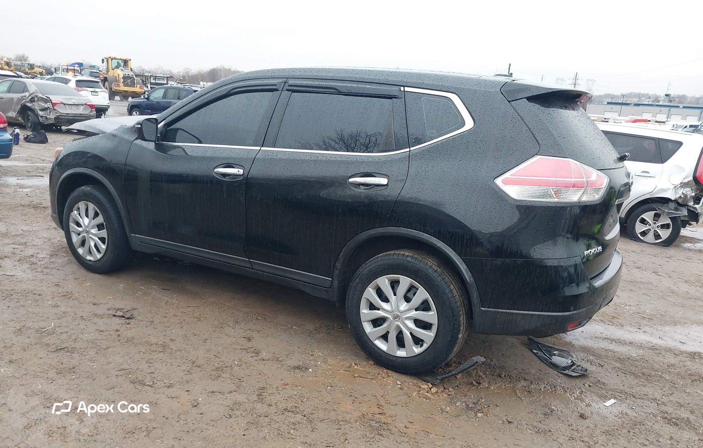 Nissan Rogue 2015