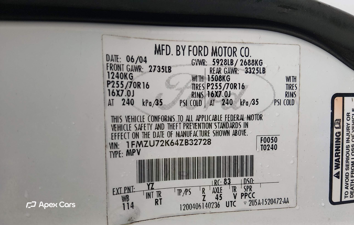 Ford Explorer 2004