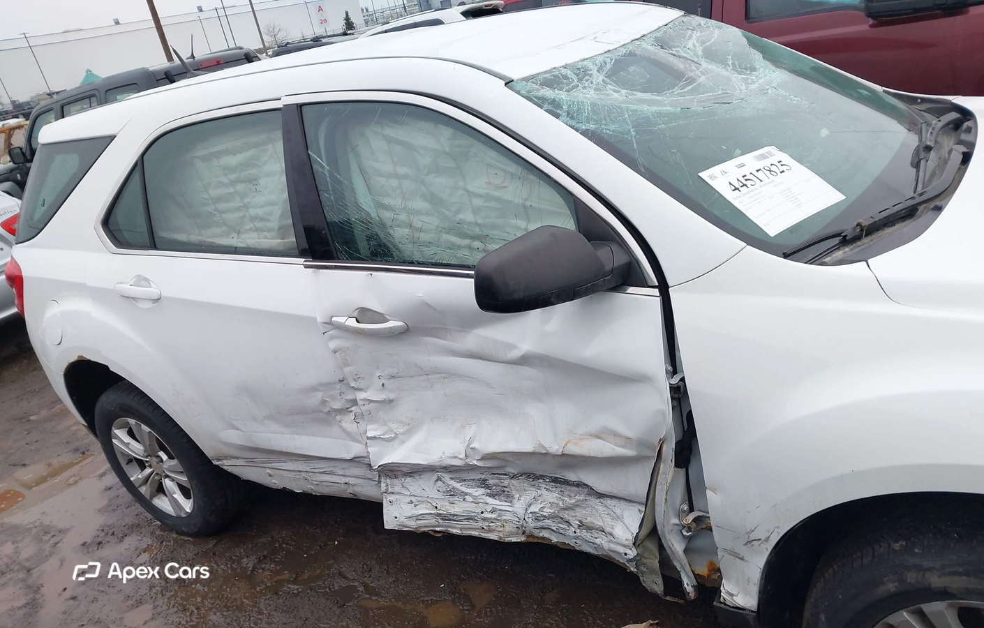 Chevrolet Equinox 2012