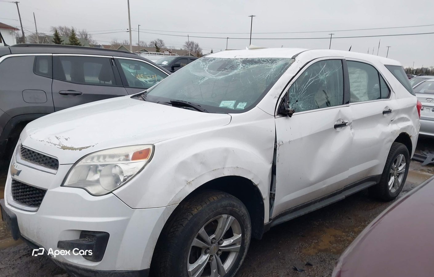 Chevrolet Equinox 2012