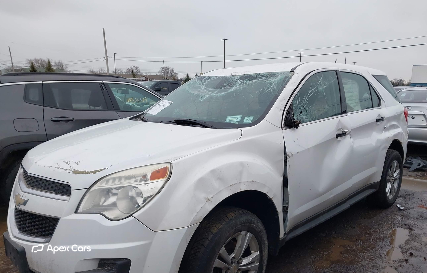 Chevrolet Equinox 2012