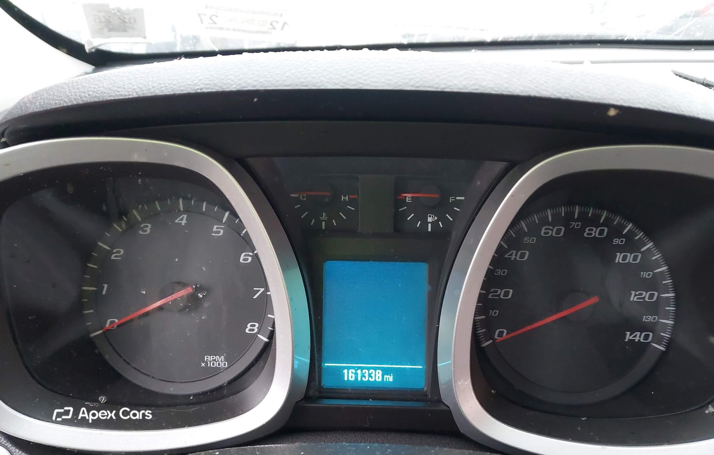 Chevrolet Equinox 2012