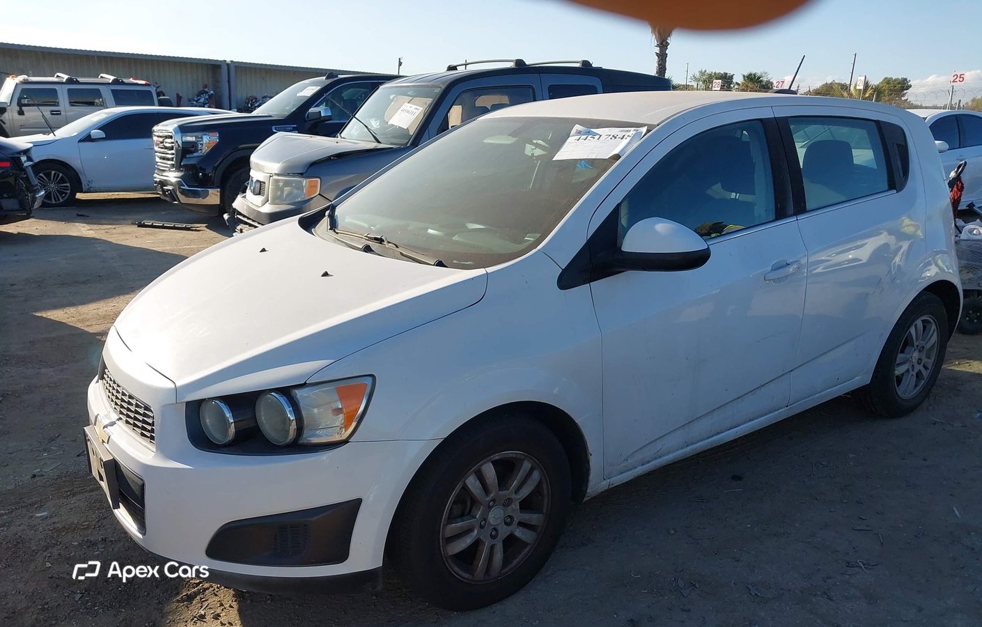Chevrolet Sonic 2015