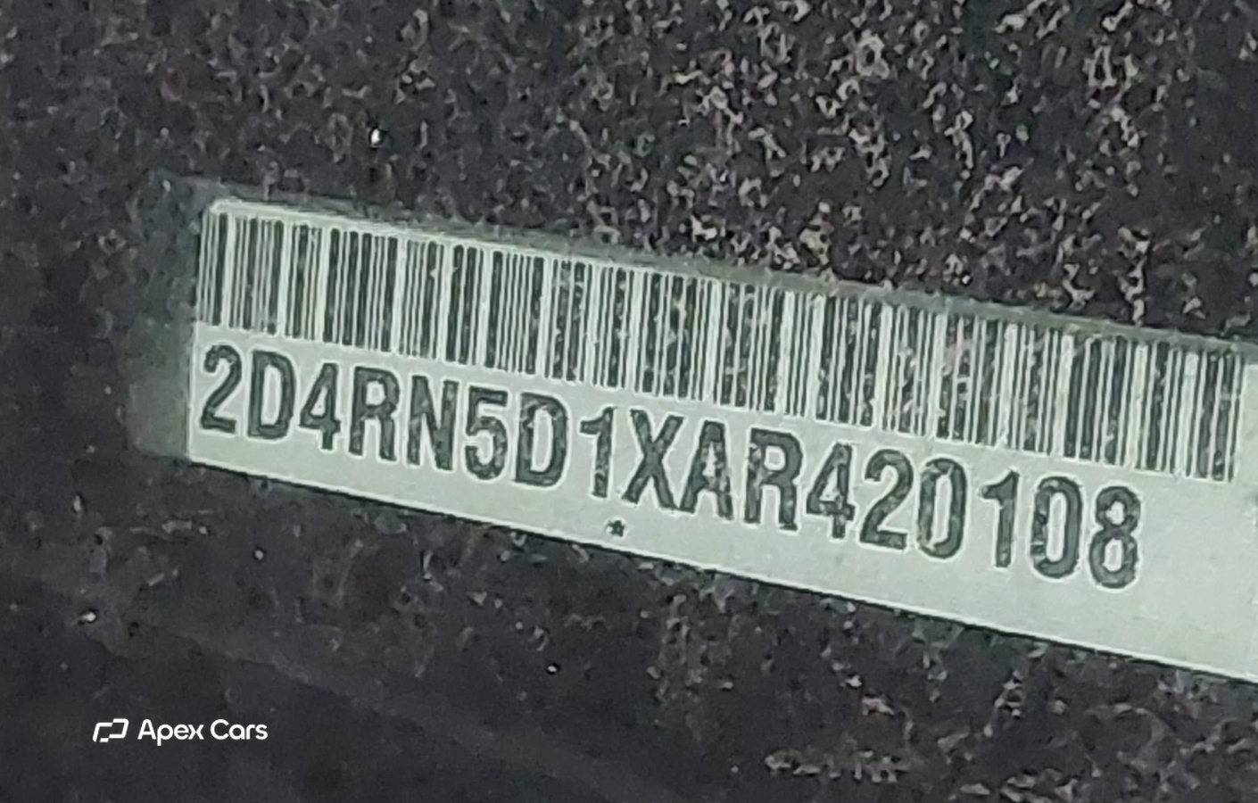 Dodge Caravan 2010