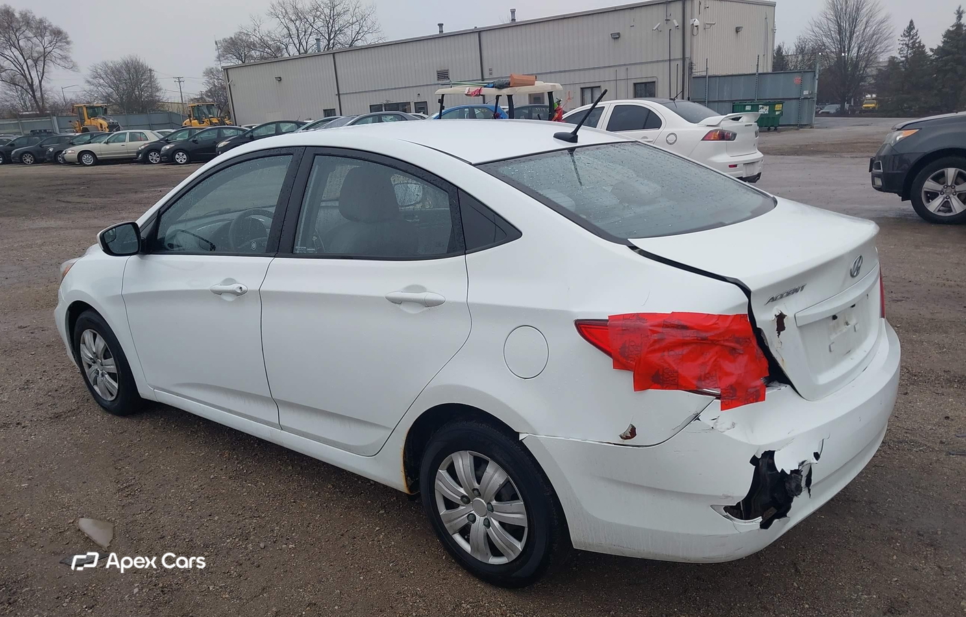 Hyundai Accent 2015