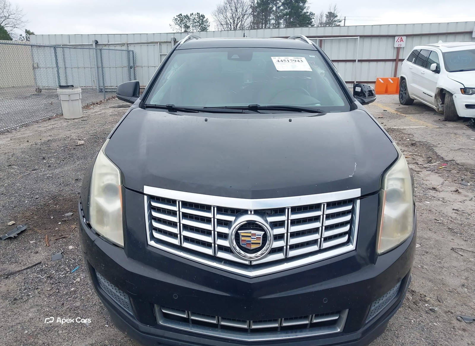 Cadillac SRX 2014