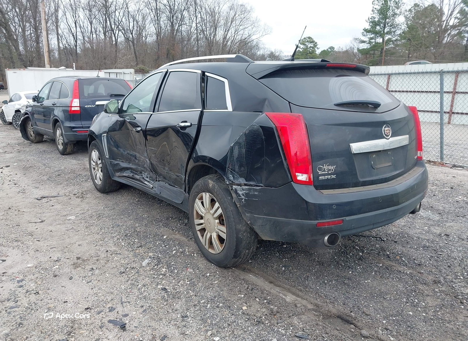 Cadillac SRX 2014