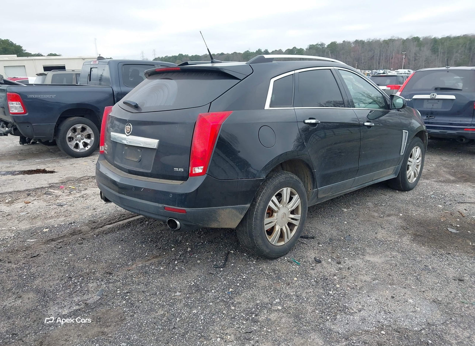 Cadillac SRX 2014