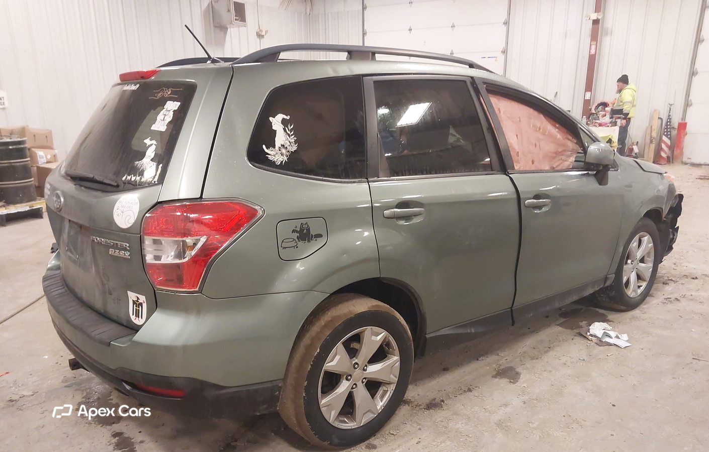 Subaru Forester 2015