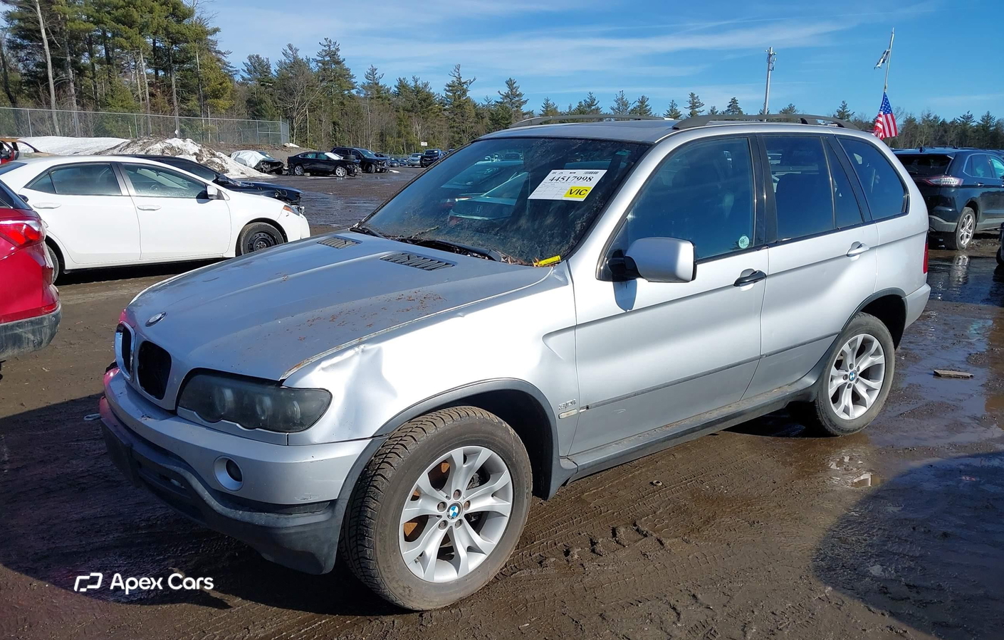 BMW X5 2001
