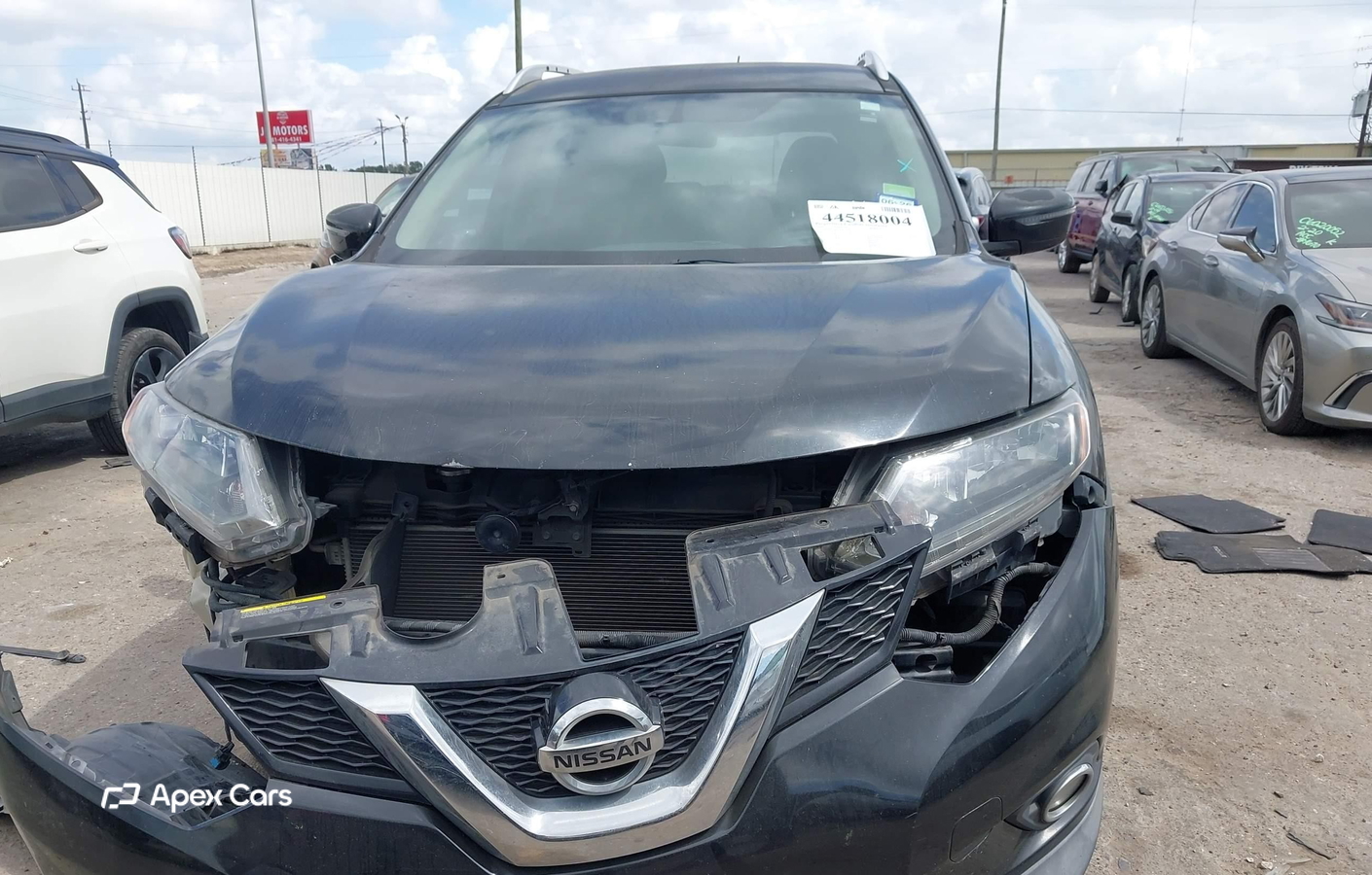Nissan Rogue 2016
