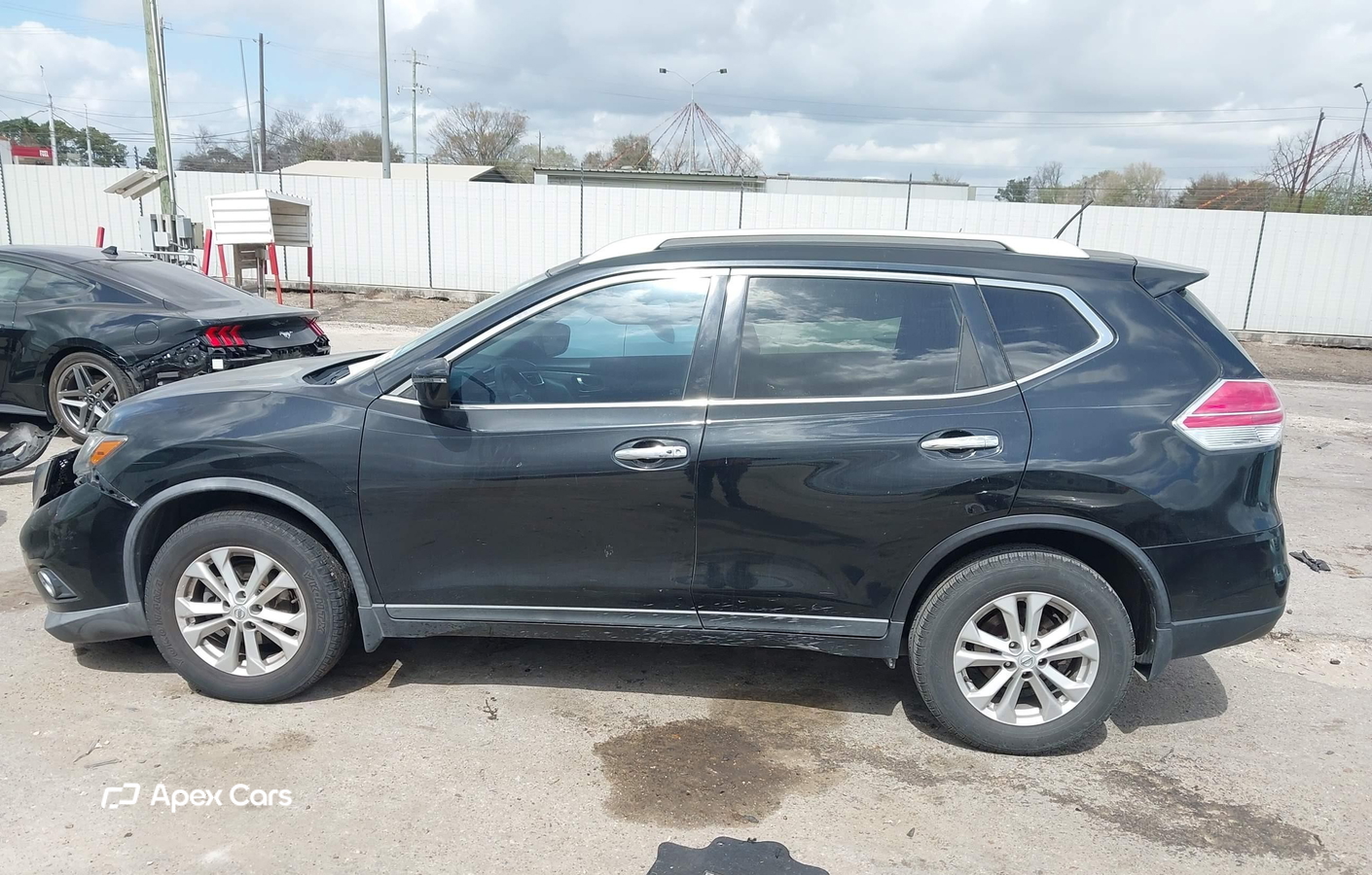 Nissan Rogue 2016