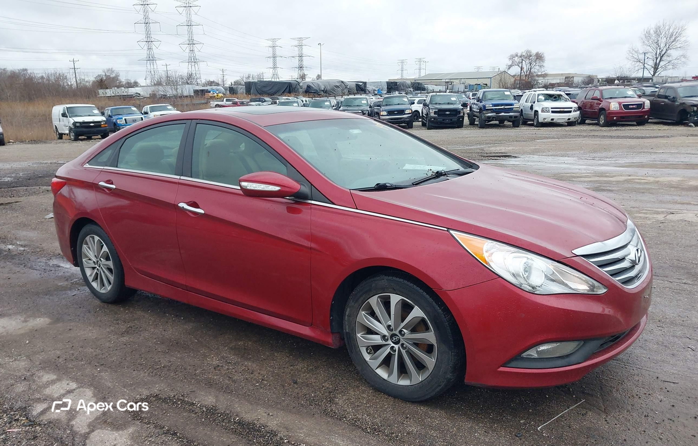 Hyundai Sonata 2014